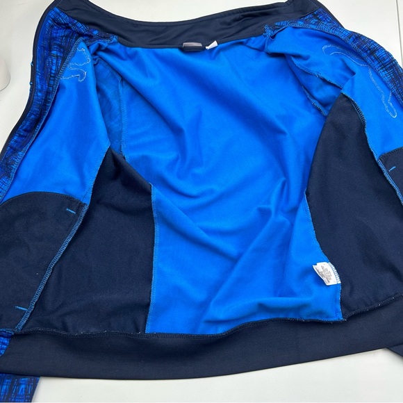 Puma blue full zip up jacket for boys - Picture 7 of 11